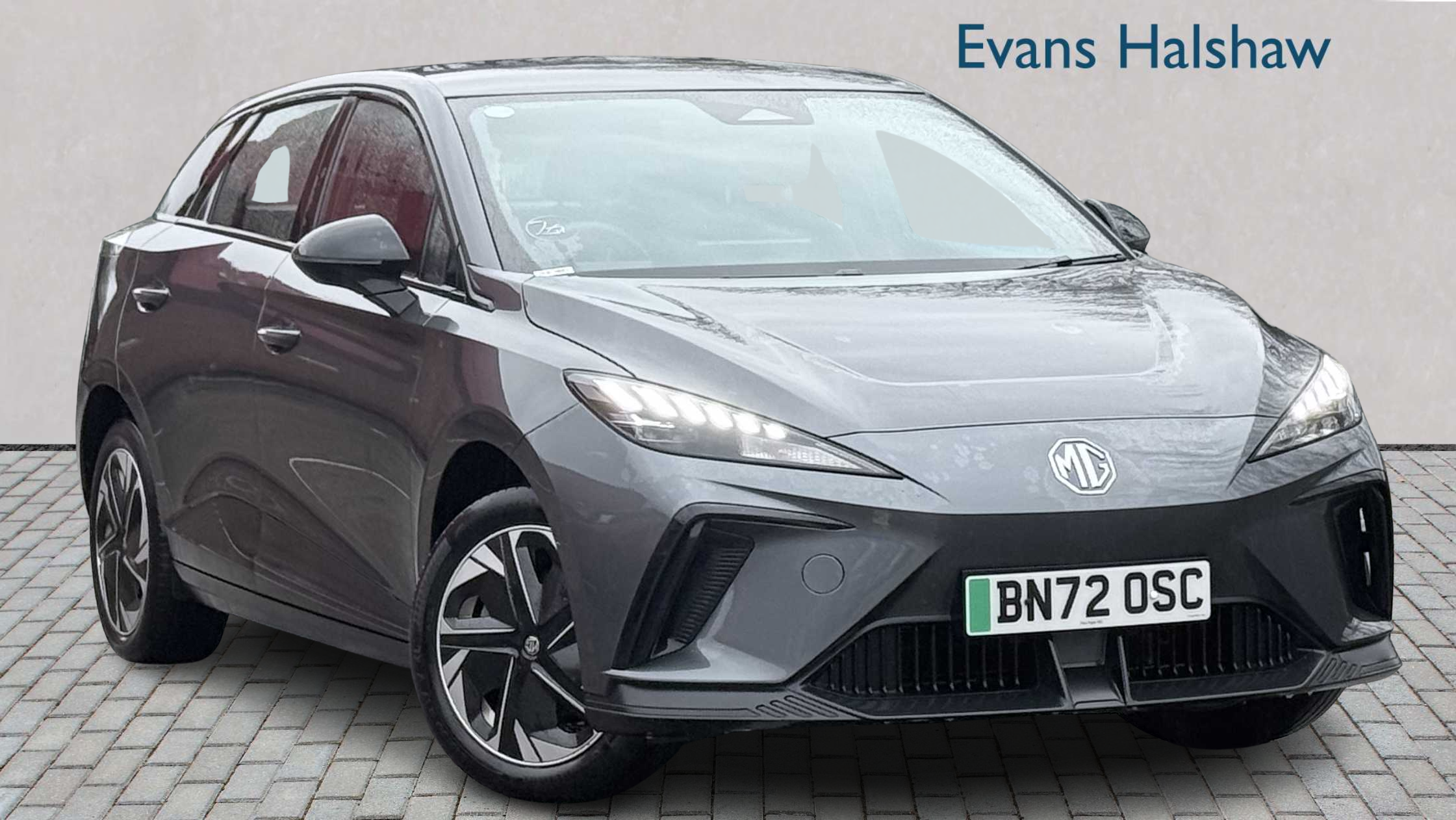 Main listing image - MG MG4