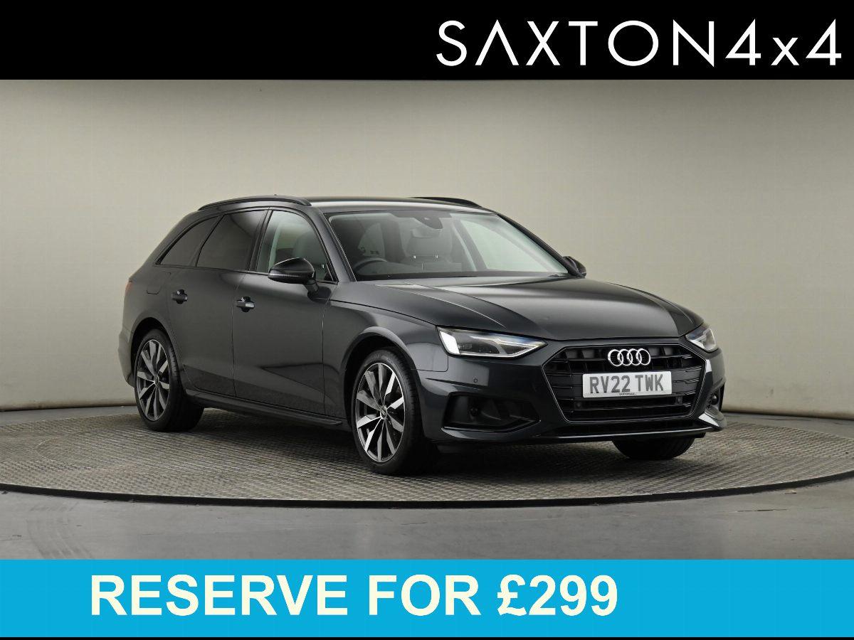 Main listing image - Audi A4 Avant
