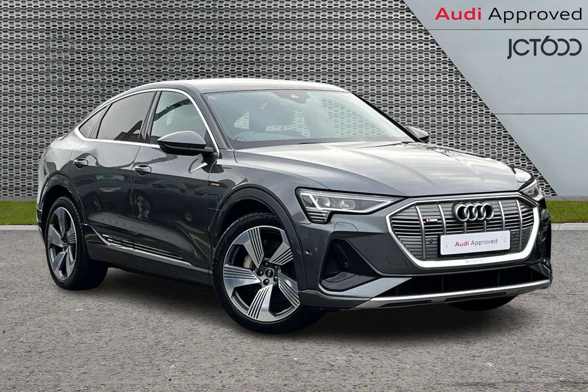 Main listing image - Audi e-tron Sportback