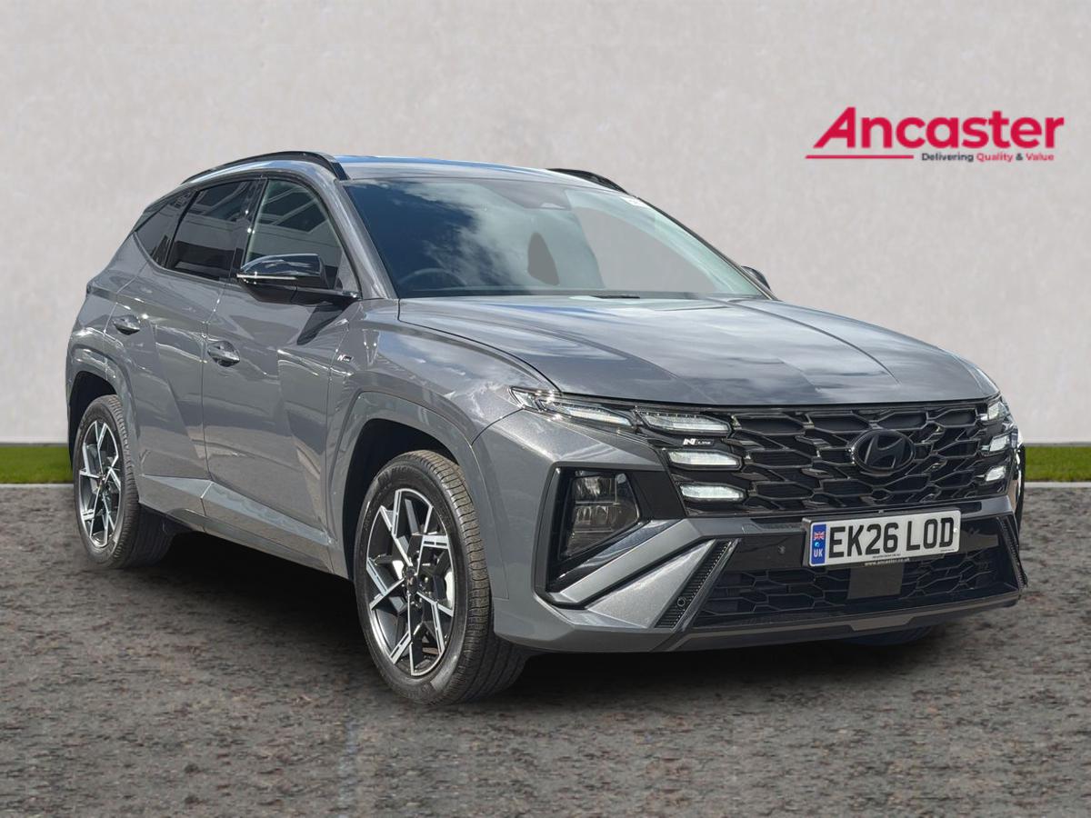 Main listing image - Hyundai Tucson