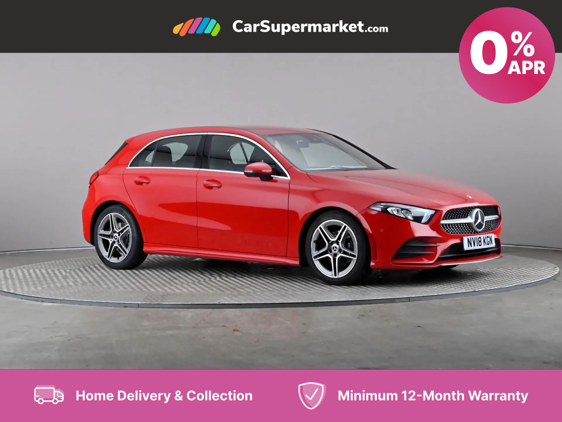 Main listing image - Mercedes-Benz A-Class