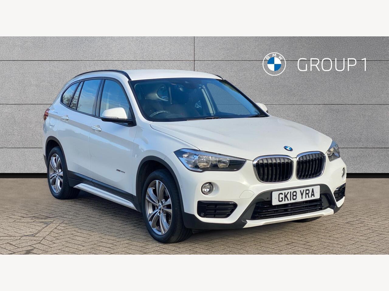 Main listing image - BMW X1