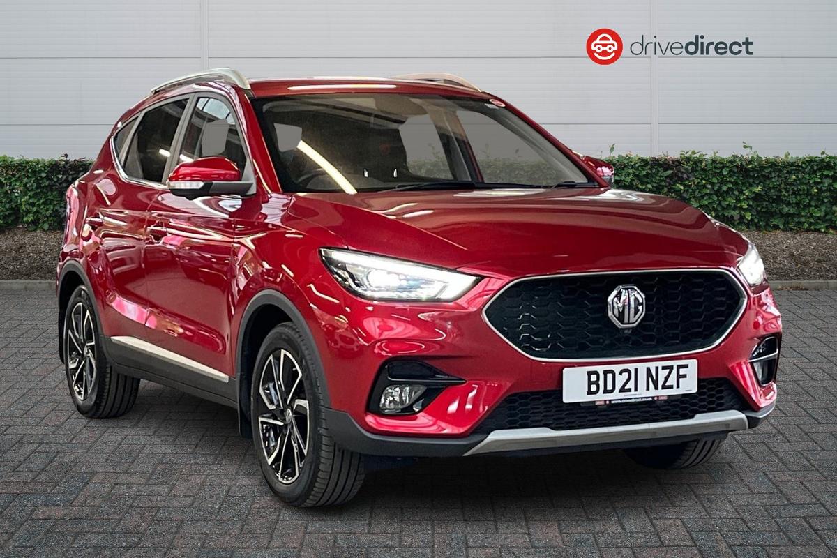 Main listing image - MG ZS