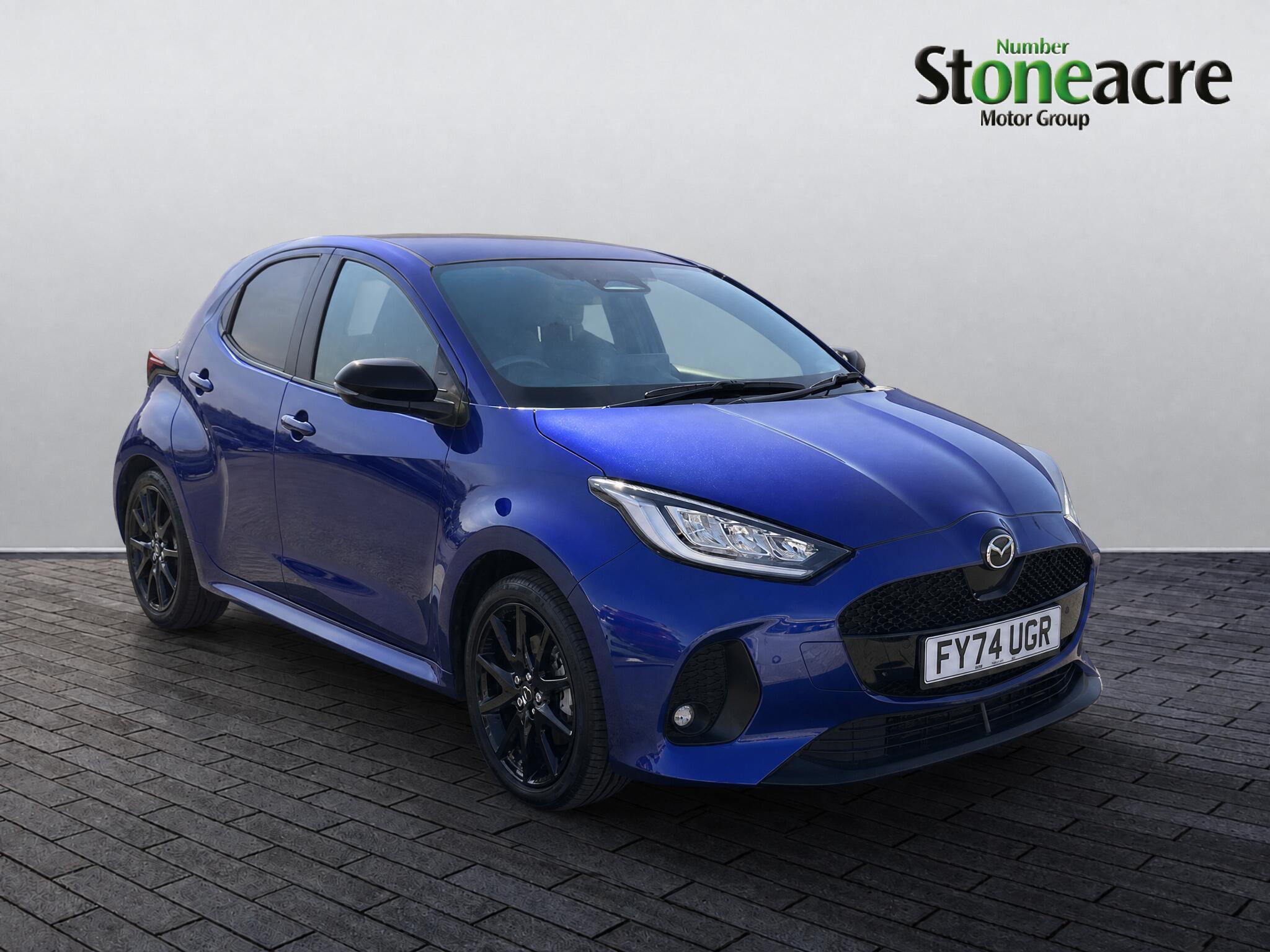 Main listing image - Mazda 2 Hybrid