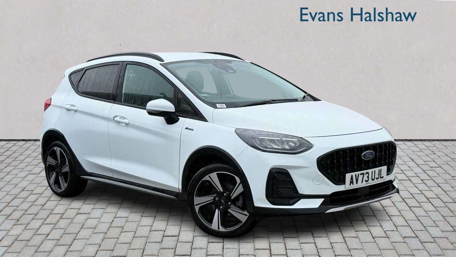 Main listing image - Ford Fiesta Active