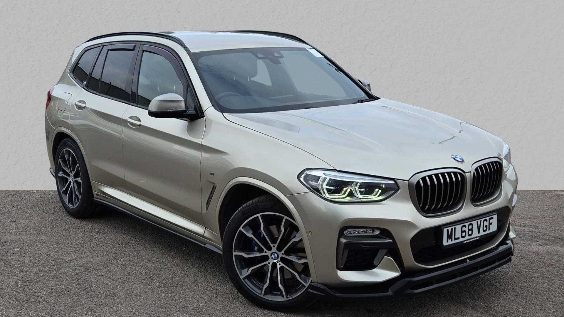 Main listing image - BMW X3
