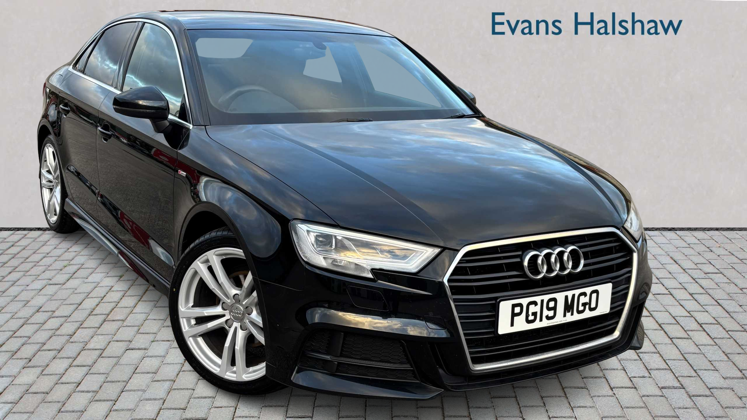 Main listing image - Audi A3 Saloon