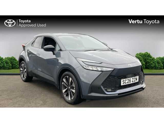 Main listing image - Toyota C-HR