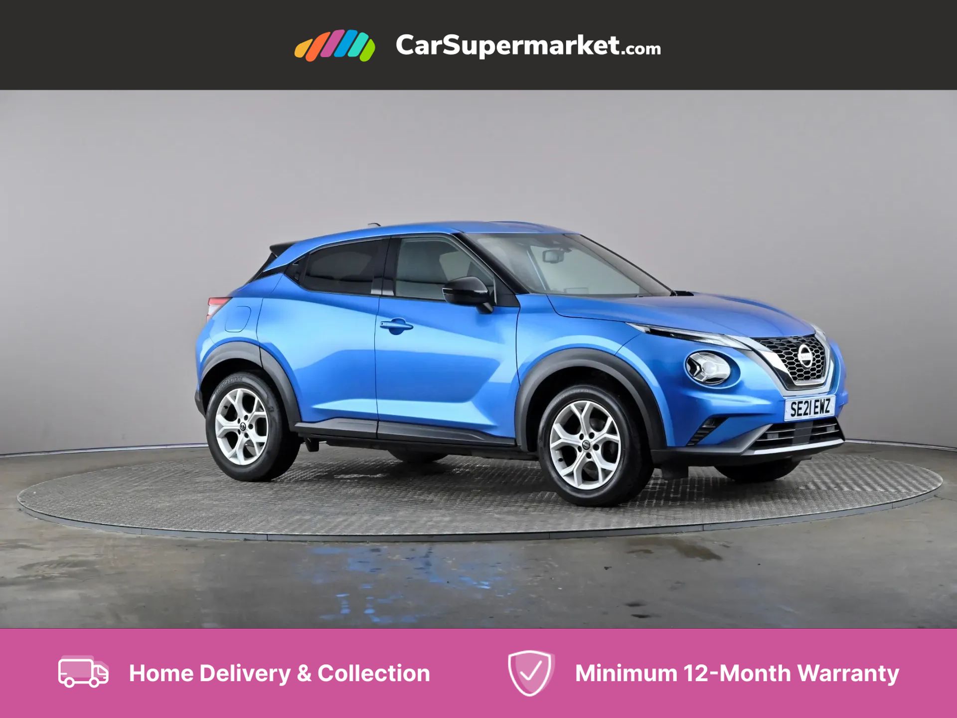 Main listing image - Nissan Juke