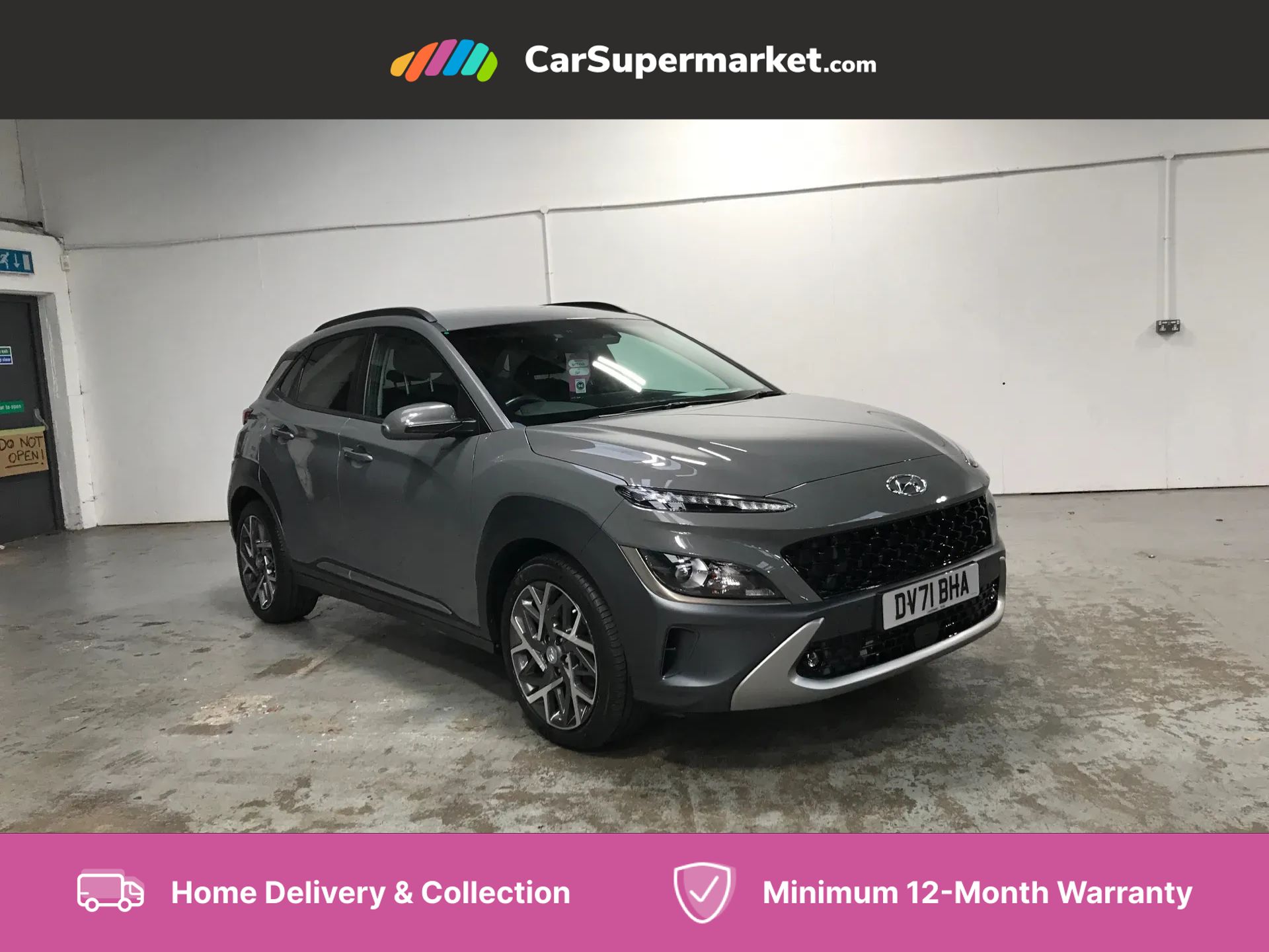 Main listing image - Hyundai Kona