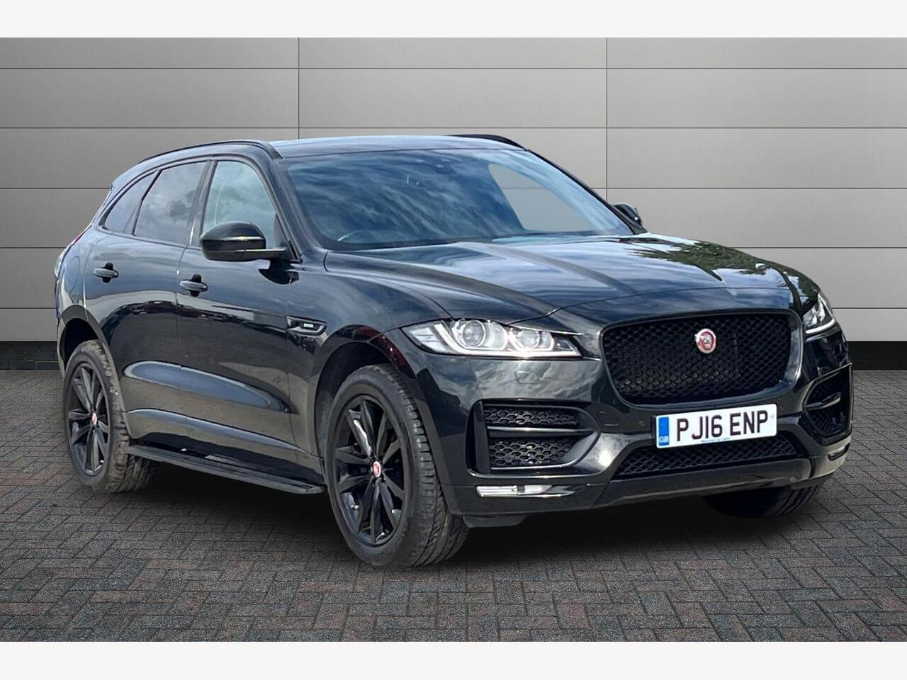 Main listing image - Jaguar F-Pace