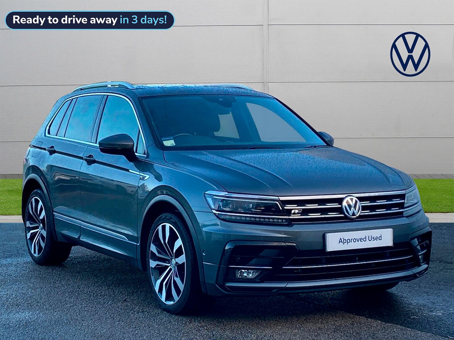 Main listing image - Volkswagen Tiguan