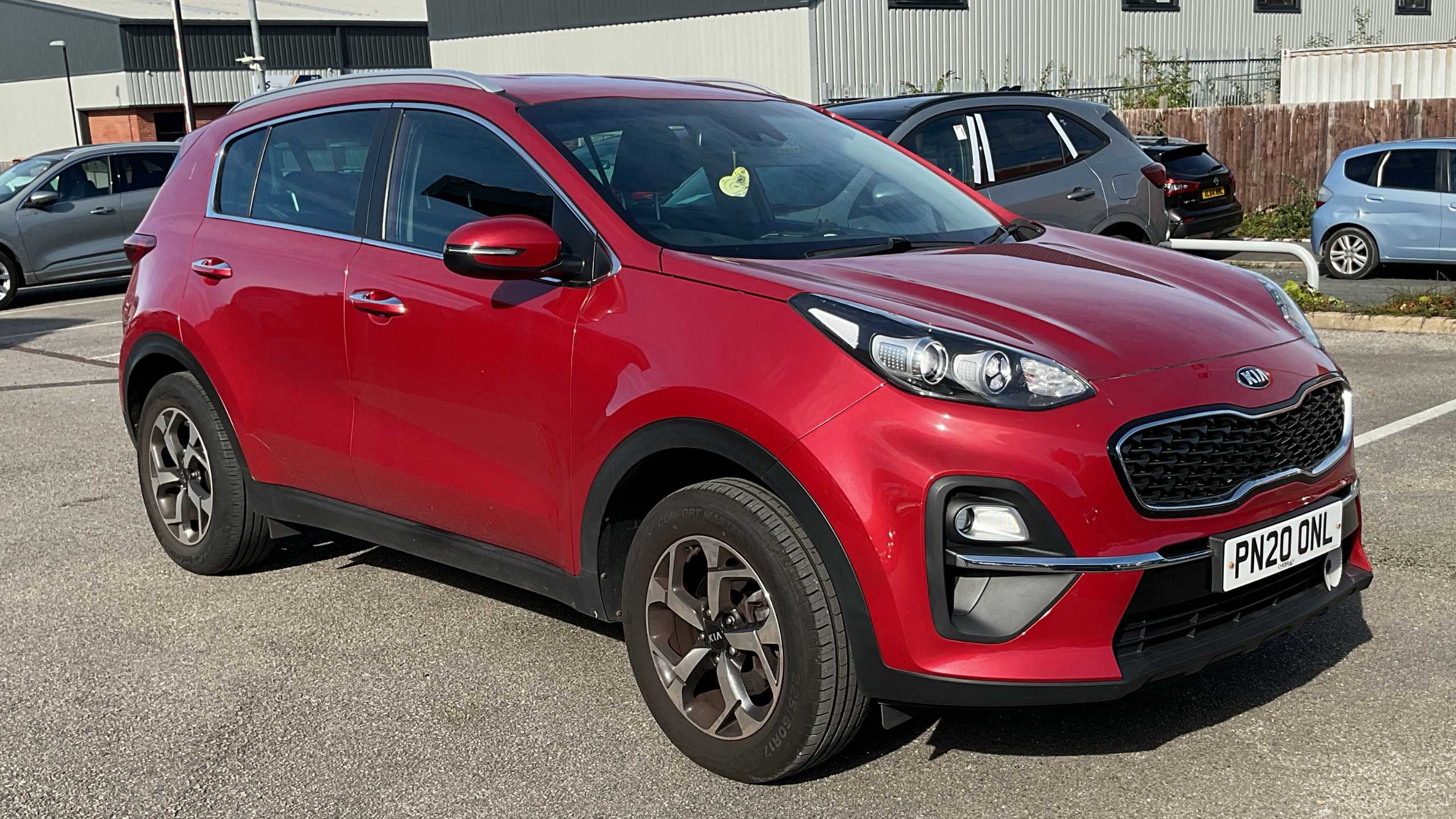 Main listing image - Kia Sportage