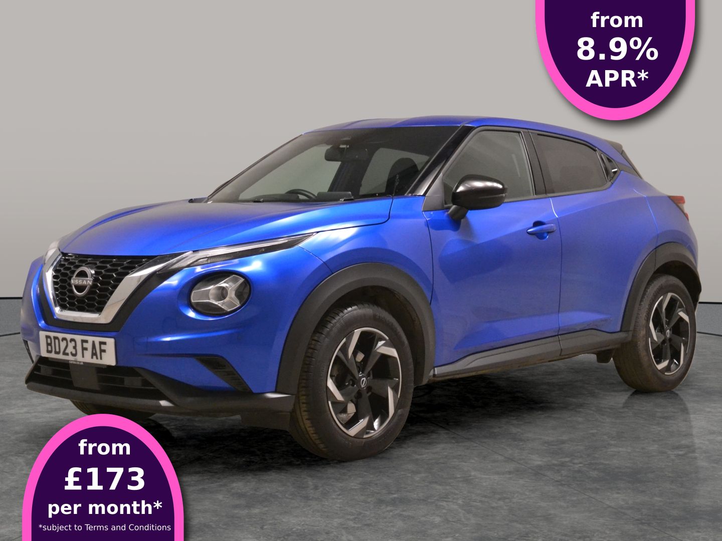 Main listing image - Nissan Juke