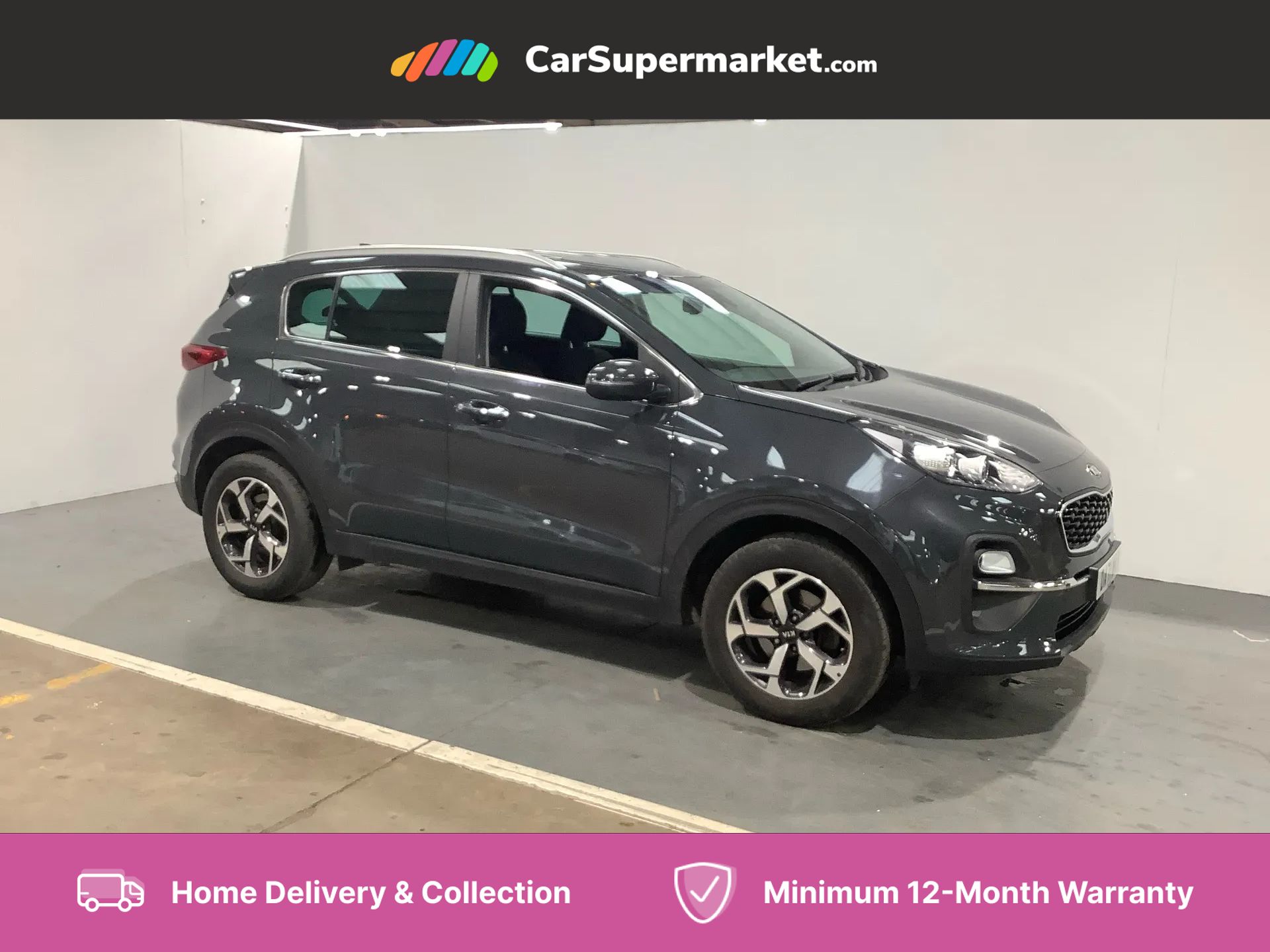 Main listing image - Kia Sportage