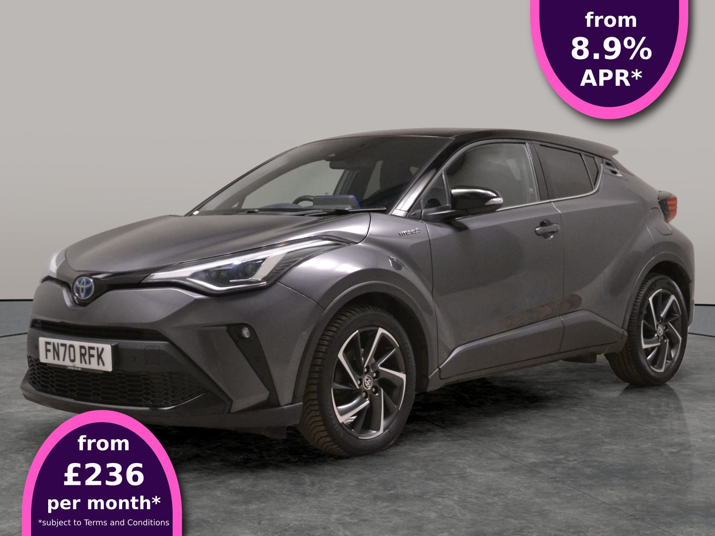 Main listing image - Toyota C-HR