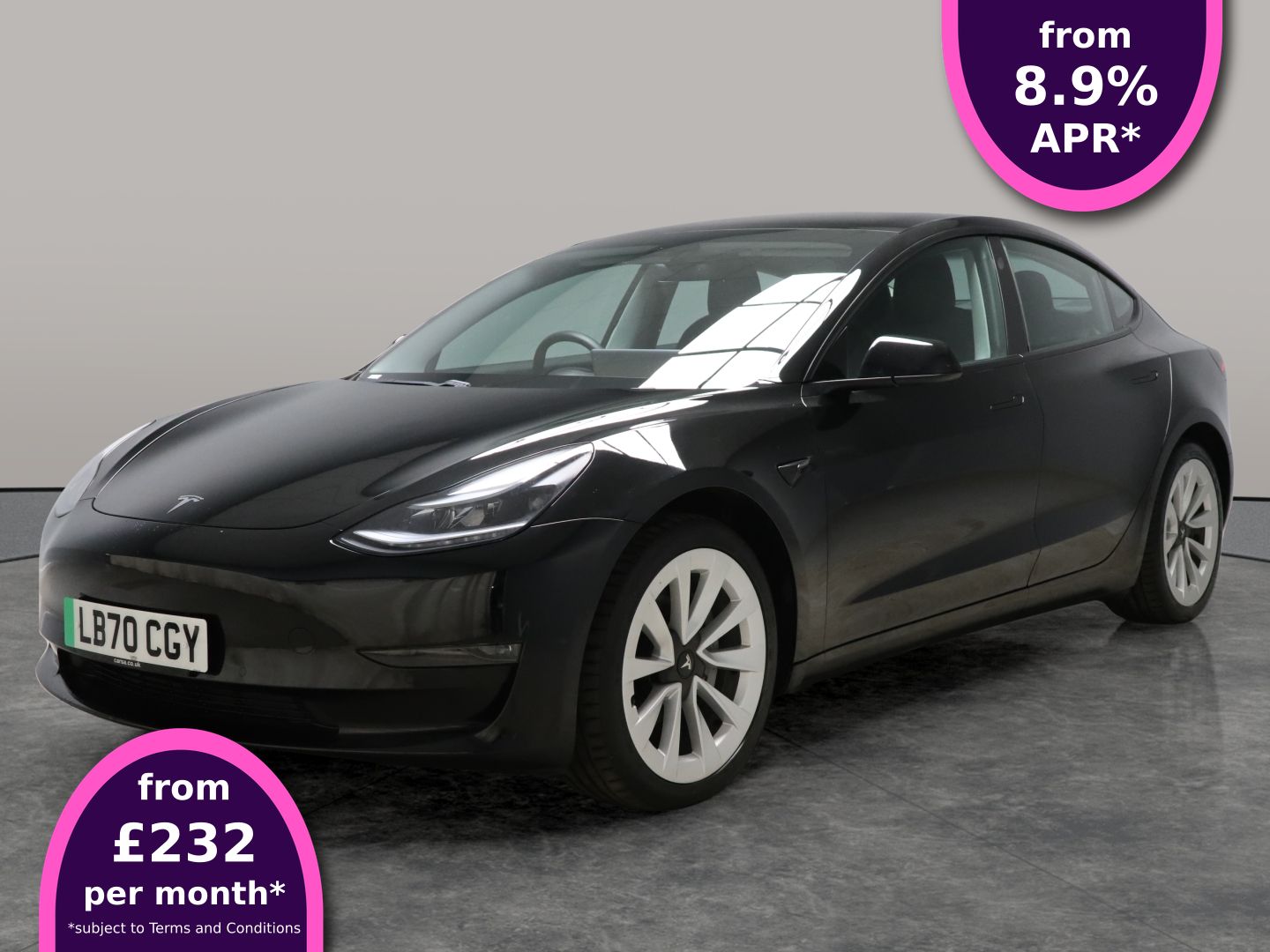 Main listing image - Tesla Model 3