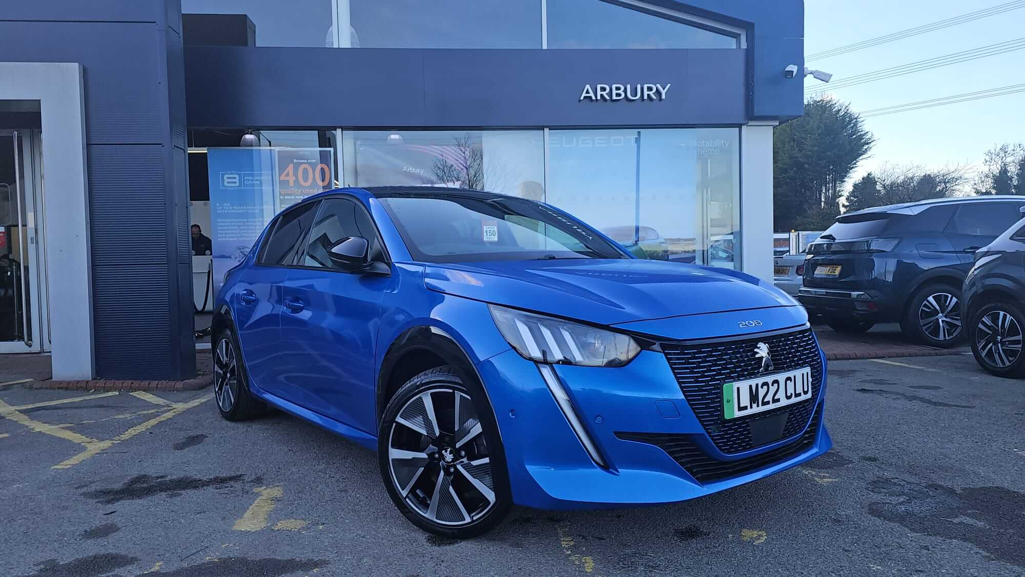 Main listing image - Peugeot e-208