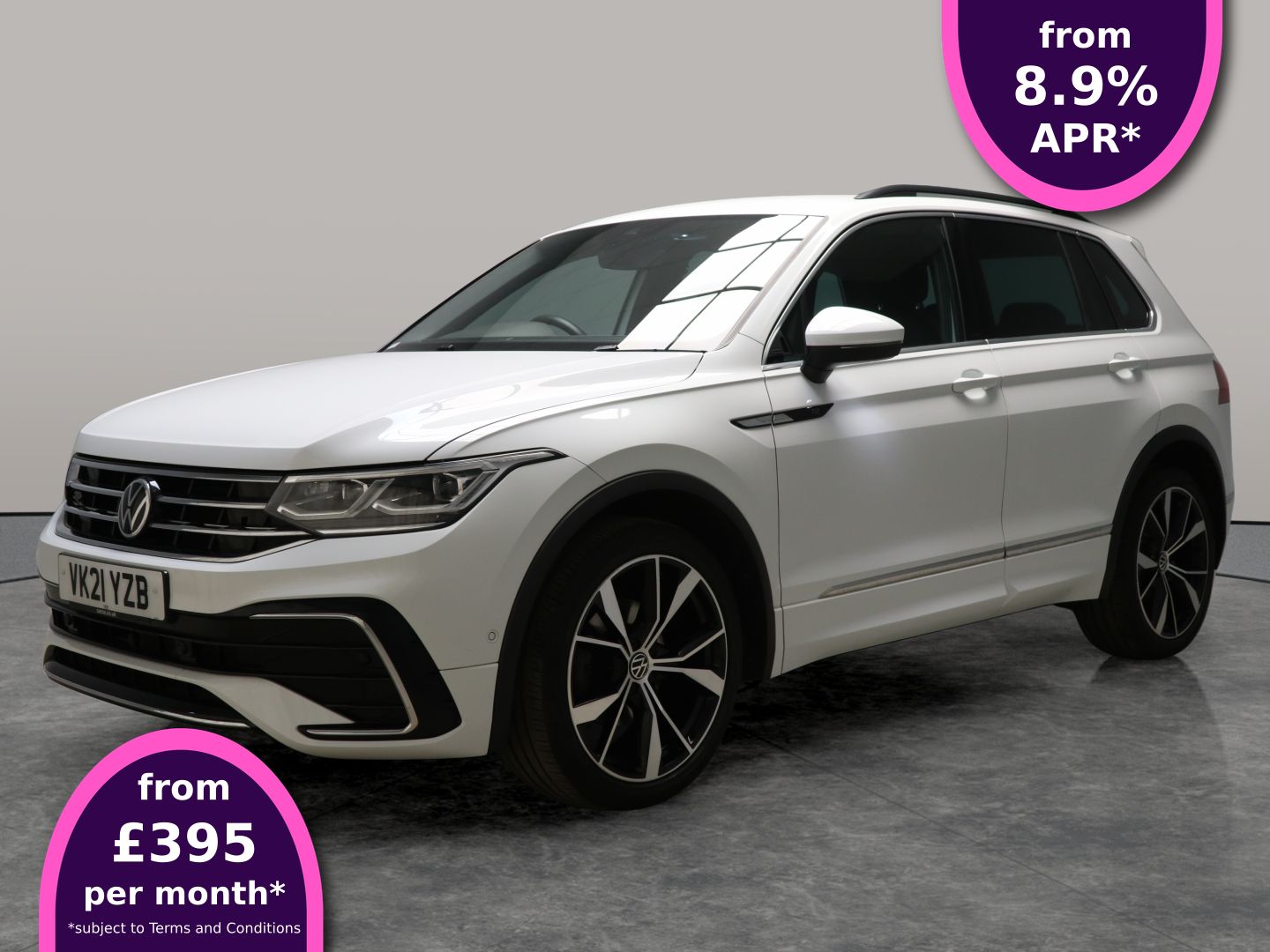 Main listing image - Volkswagen Tiguan