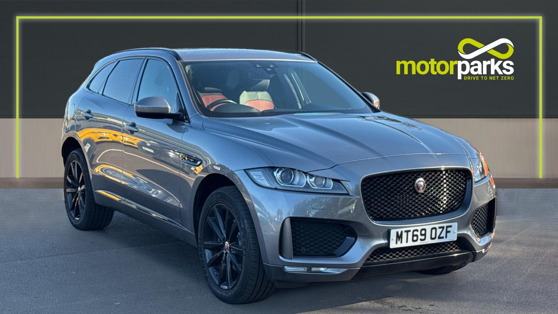 Main listing image - Jaguar F-Pace