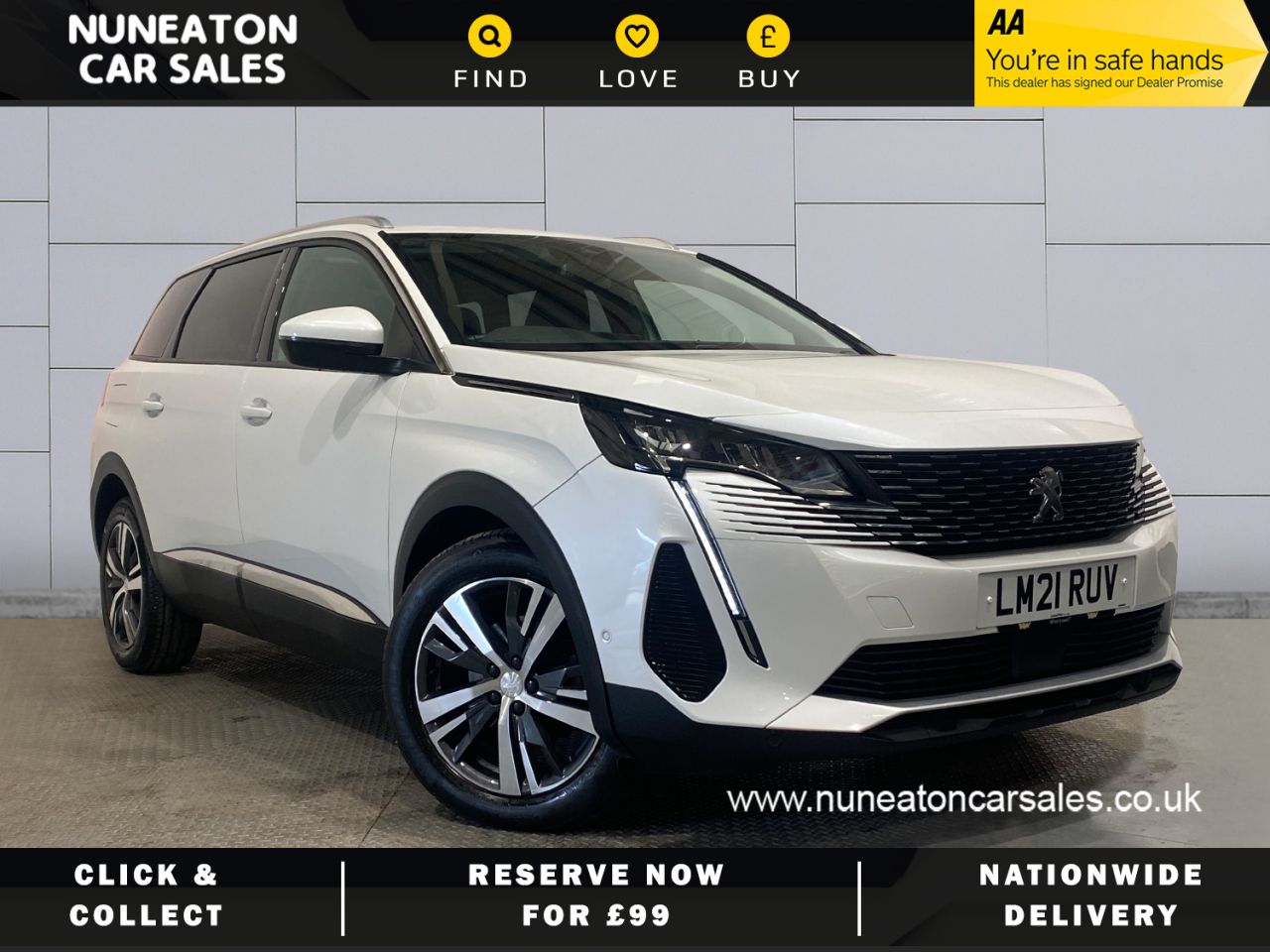 Main listing image - Peugeot 5008