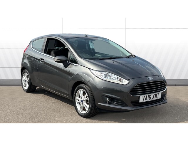 Main listing image - Ford Fiesta