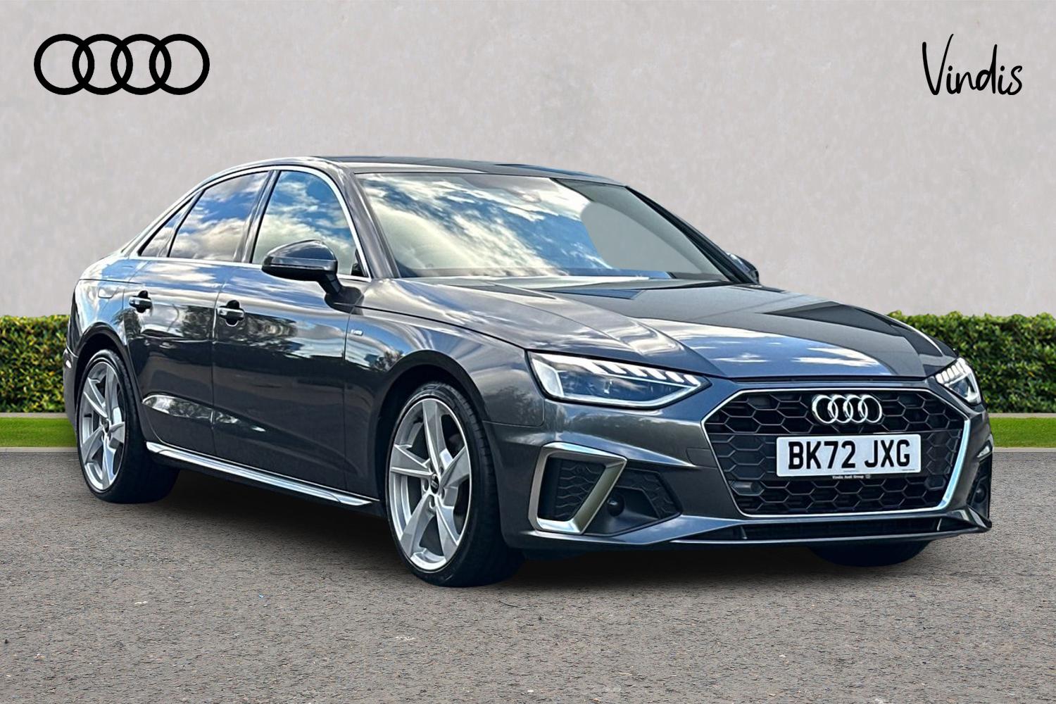 Main listing image - Audi A4