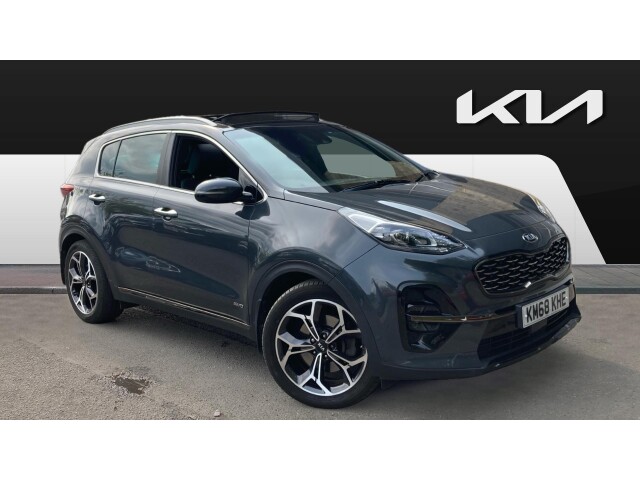 Main listing image - Kia Sportage