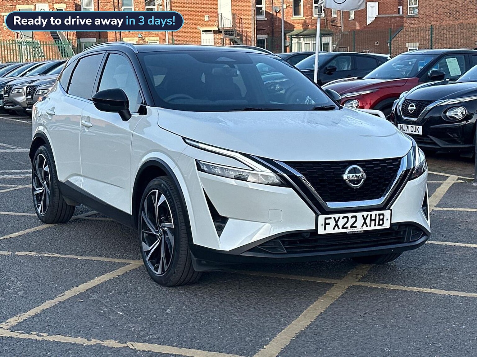 Main listing image - Nissan Qashqai