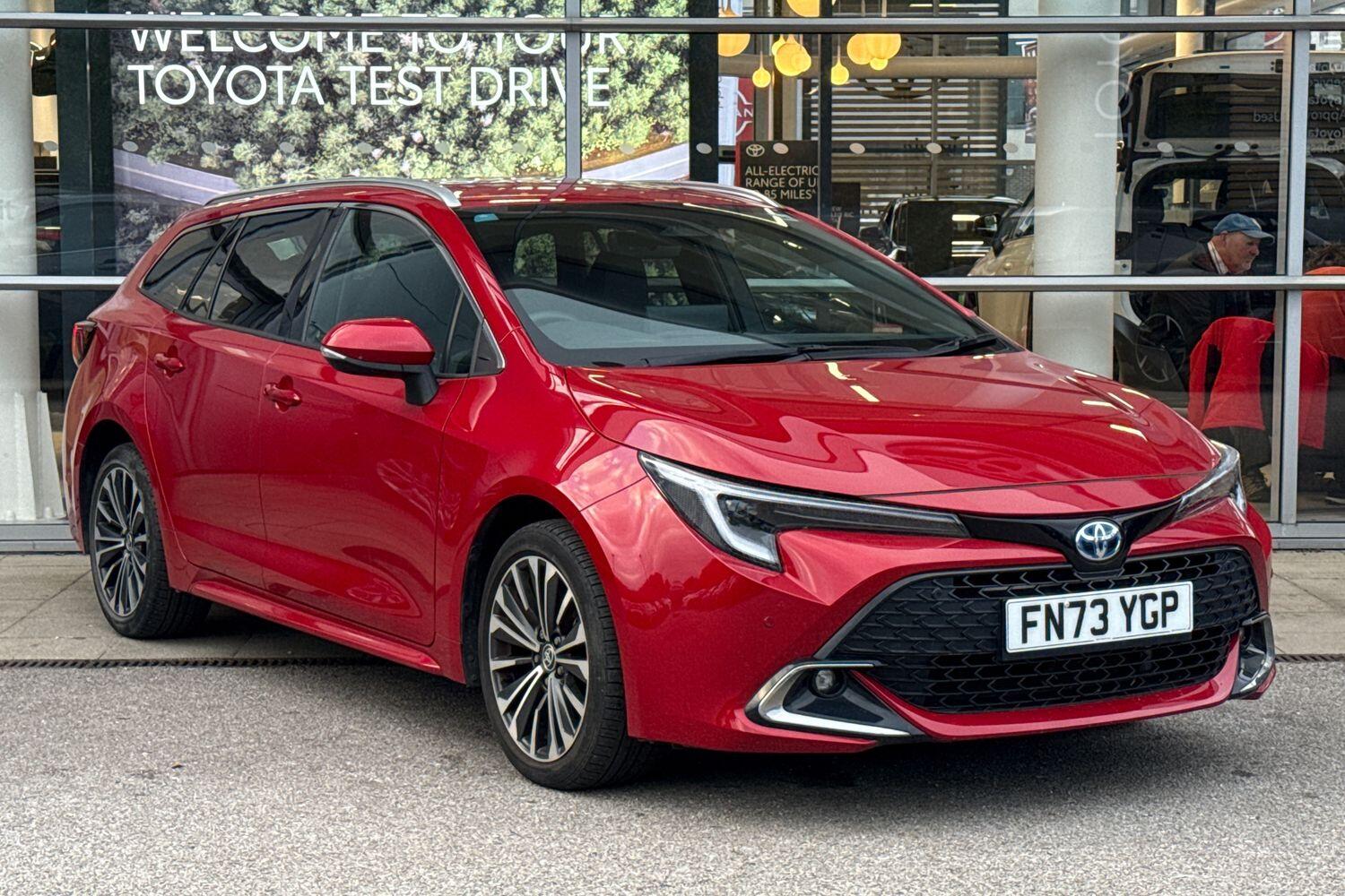 Main listing image - Toyota Corolla