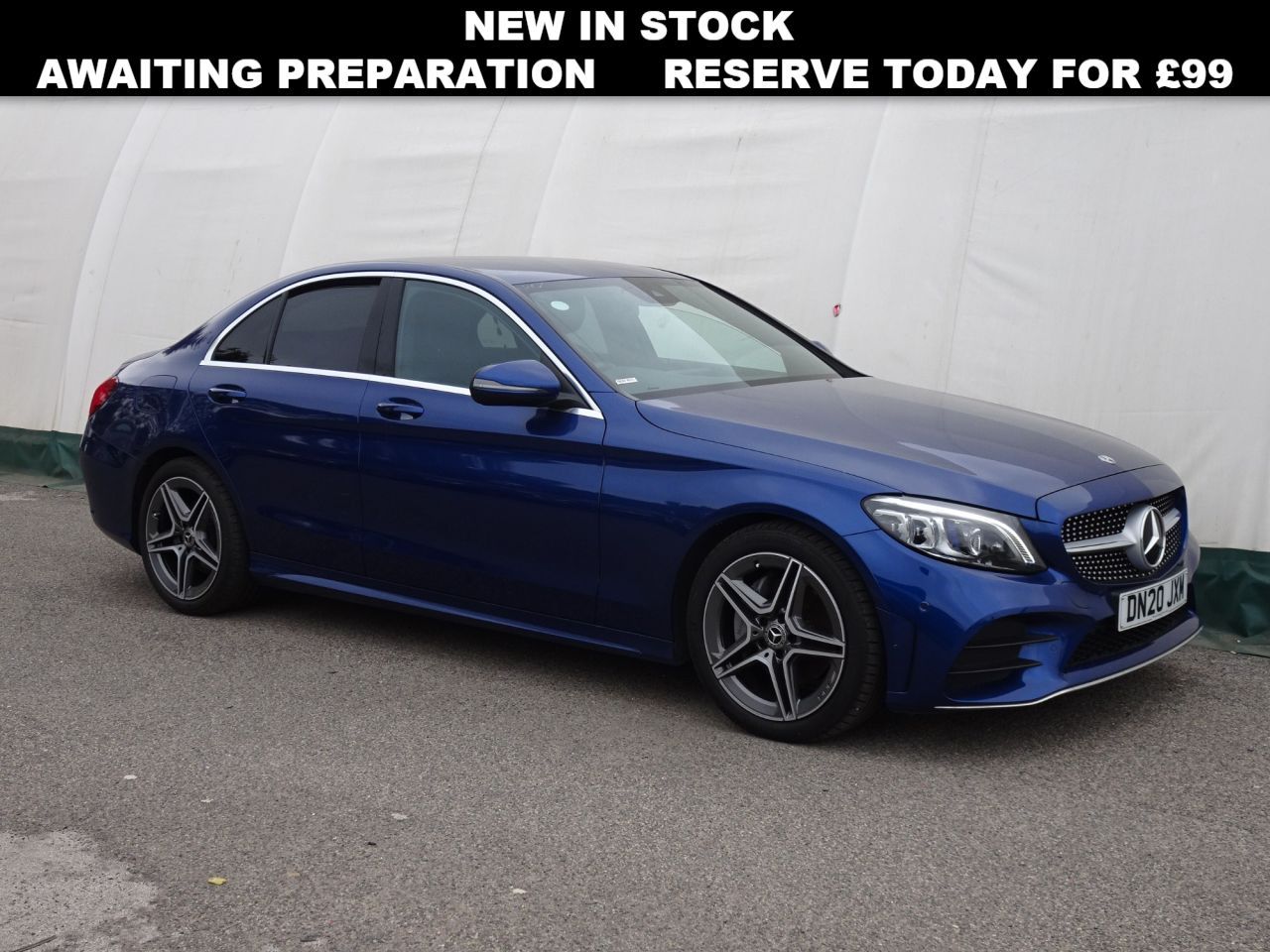 Main listing image - Mercedes-Benz C-Class