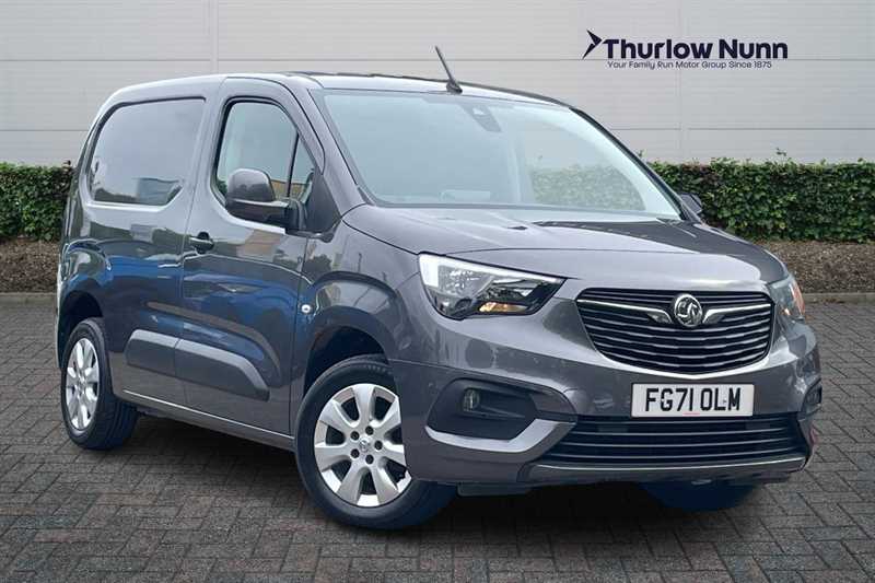 Main listing image - Vauxhall Combo Cargo