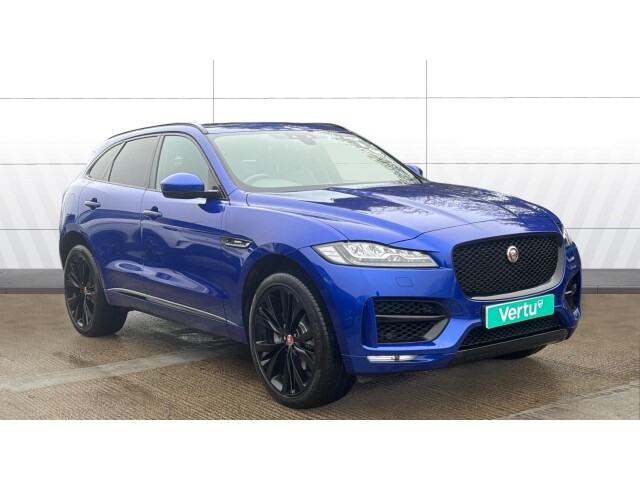 Main listing image - Jaguar F-Pace