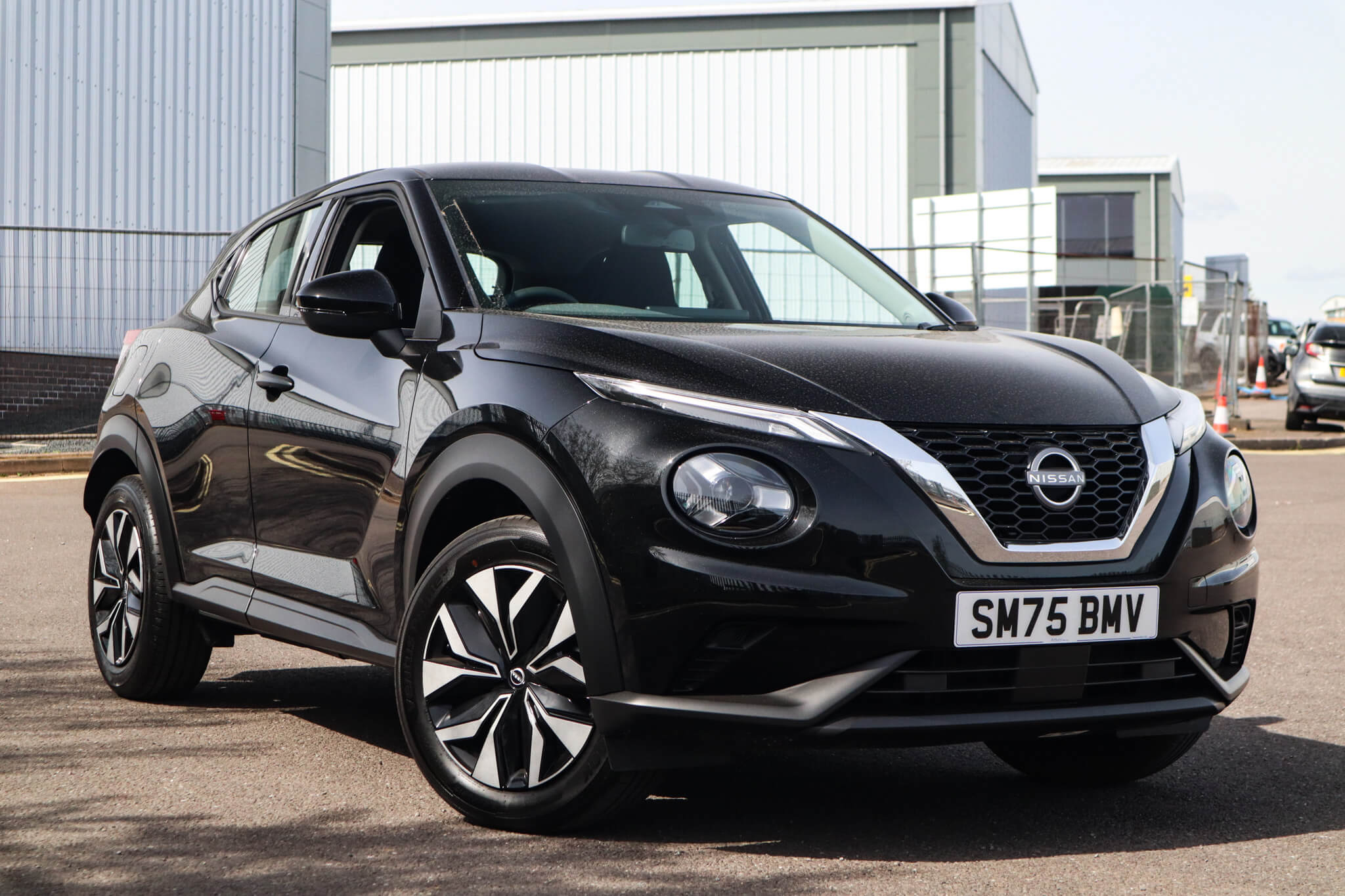 Main listing image - Nissan Juke