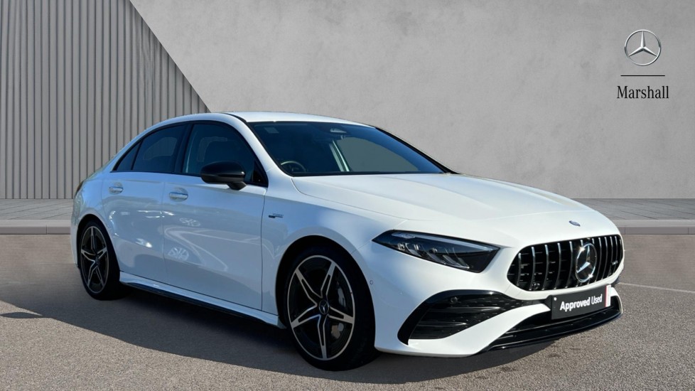 Main listing image - Mercedes-Benz A-Class Saloon