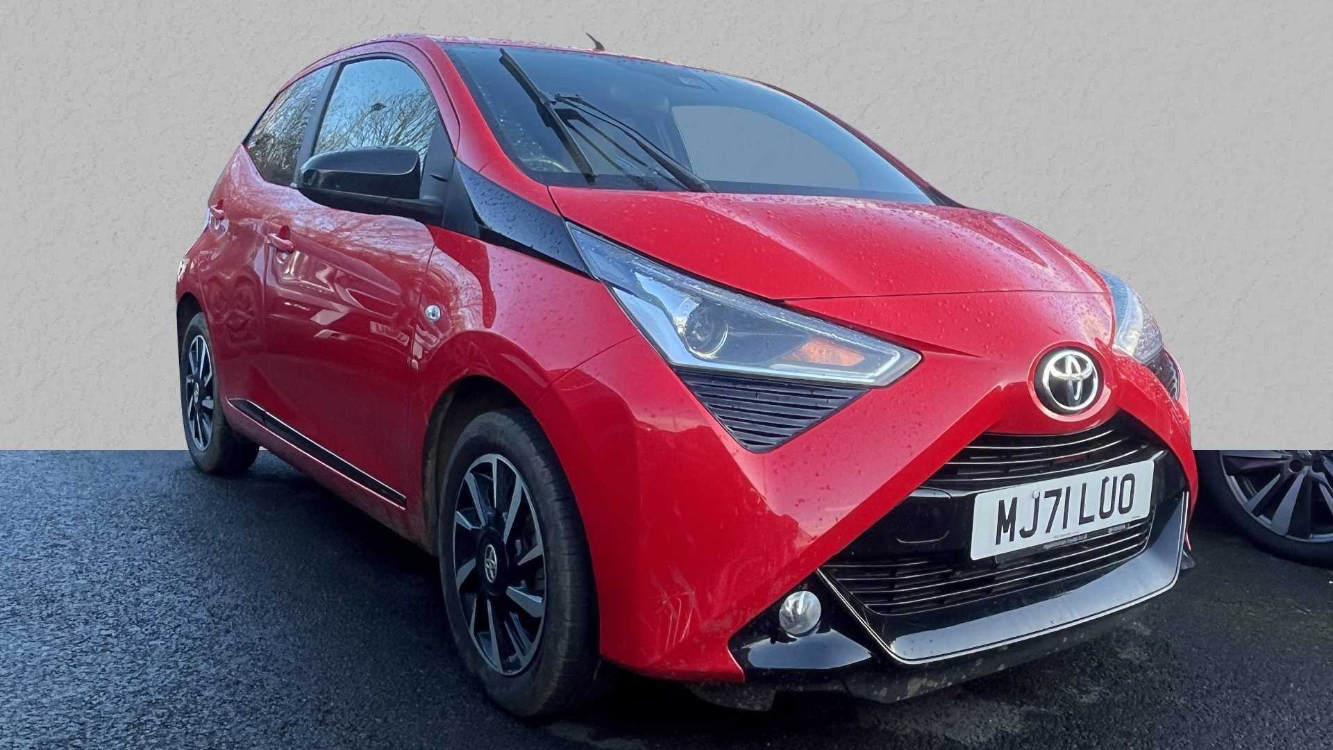 Main listing image - Toyota Aygo