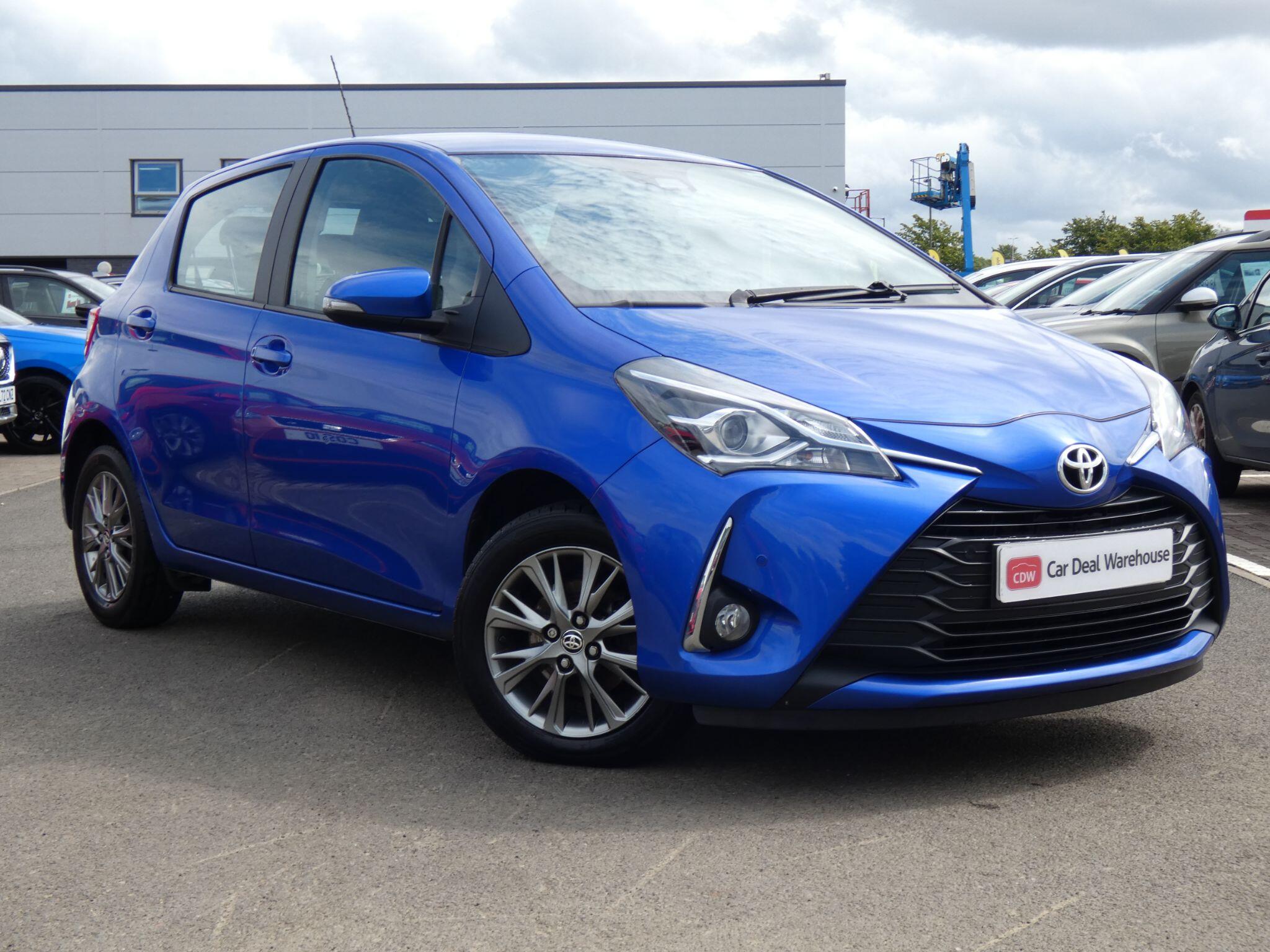 Main listing image - Toyota Yaris