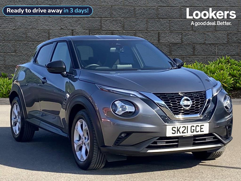 Main listing image - Nissan Juke