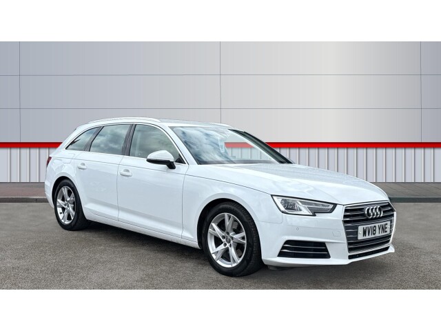 Main listing image - Audi A4 Avant