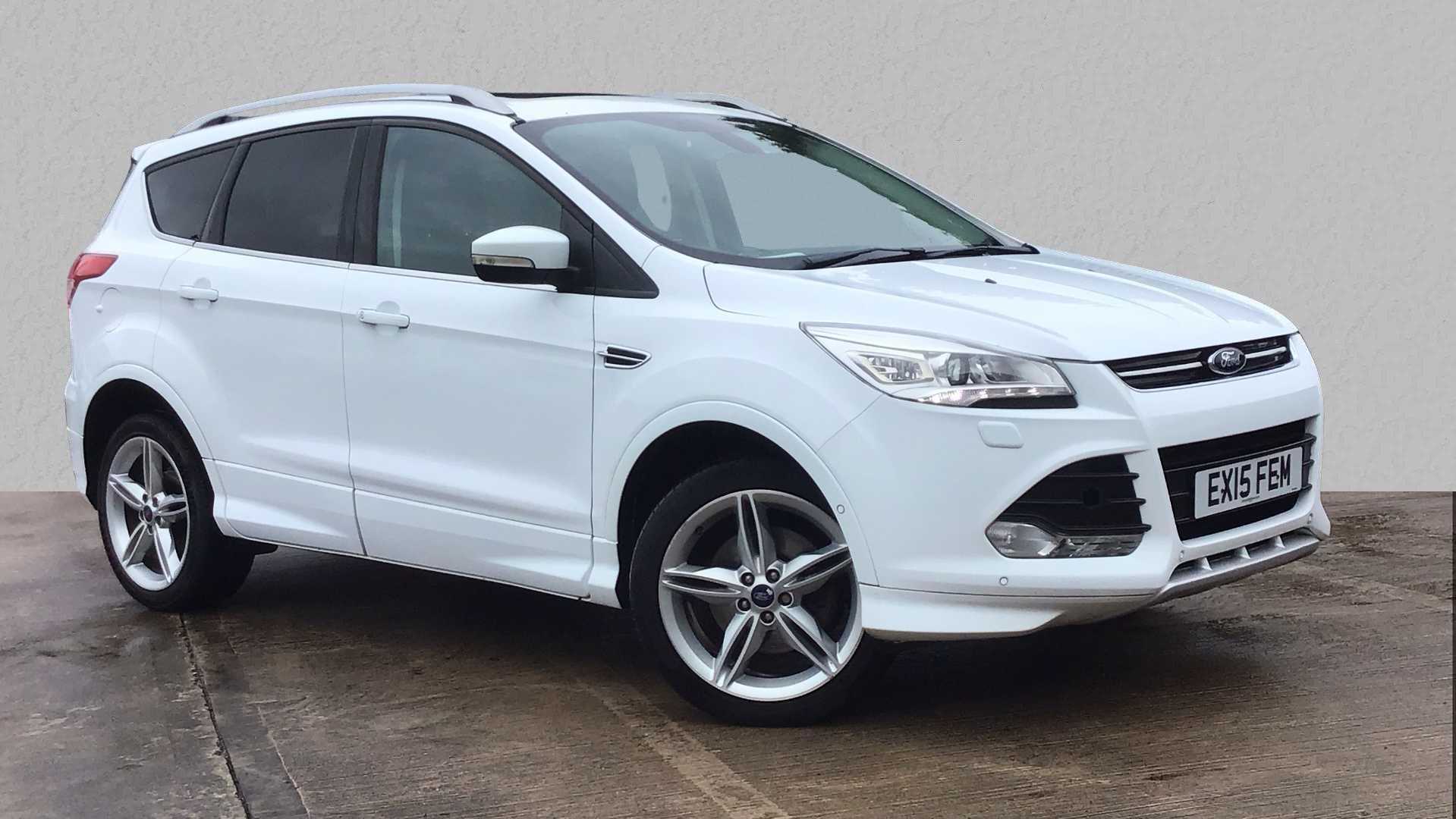 Main listing image - Ford Kuga