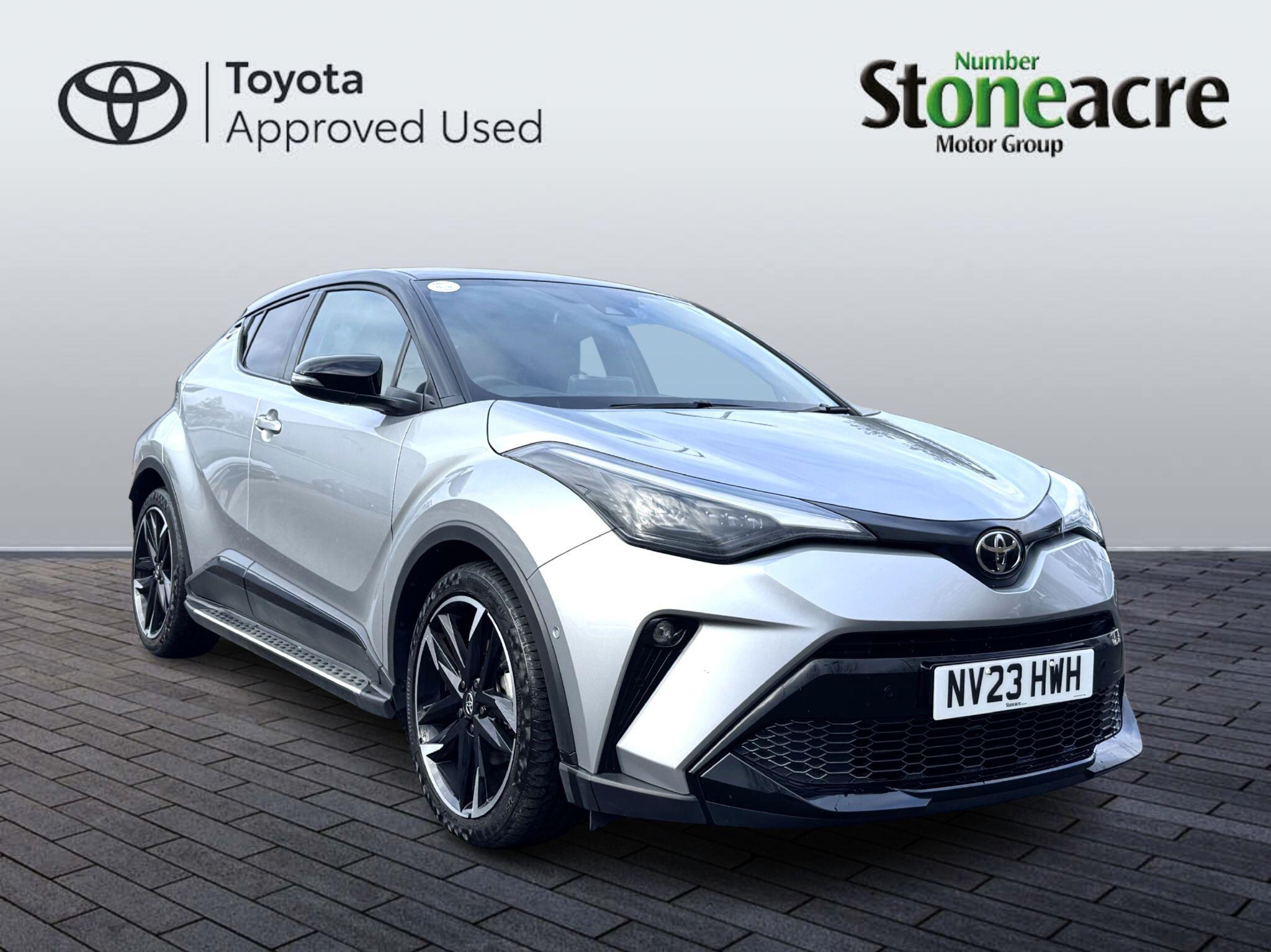Main listing image - Toyota C-HR
