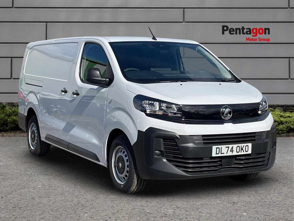 Main listing image - Vauxhall Vivaro
