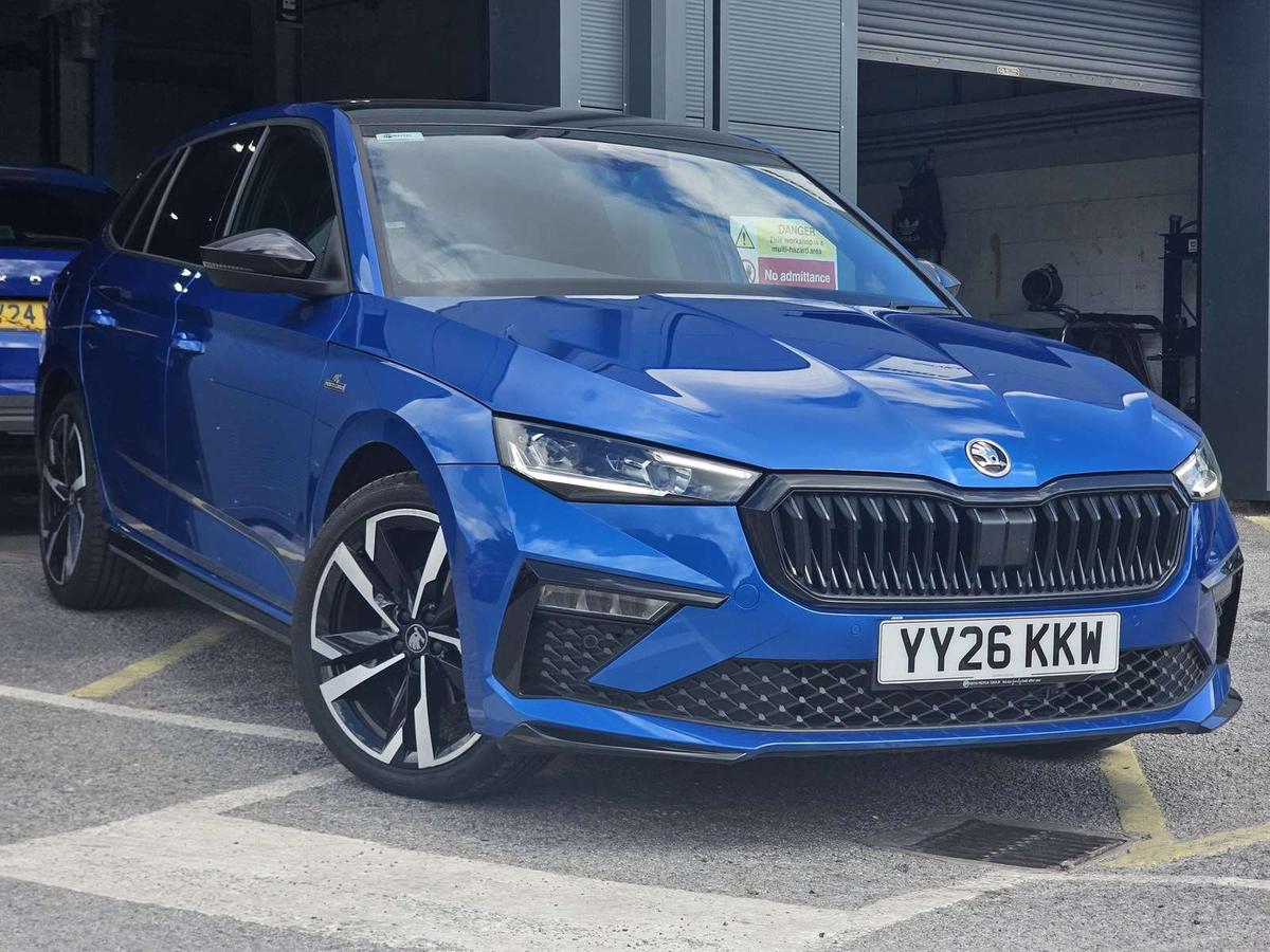 Main listing image - Skoda Scala