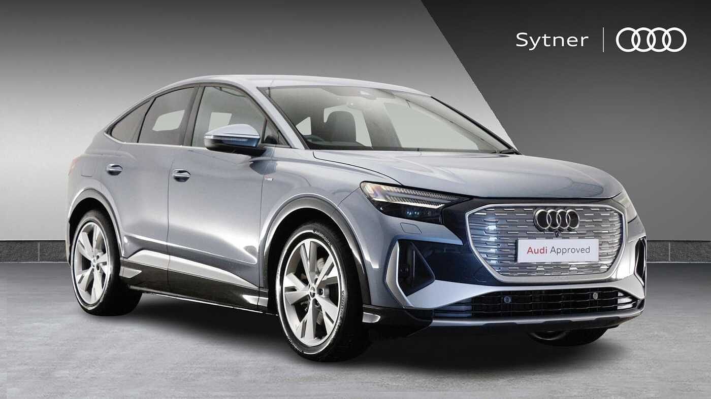 Main listing image - Audi Q4 e-tron Sportback