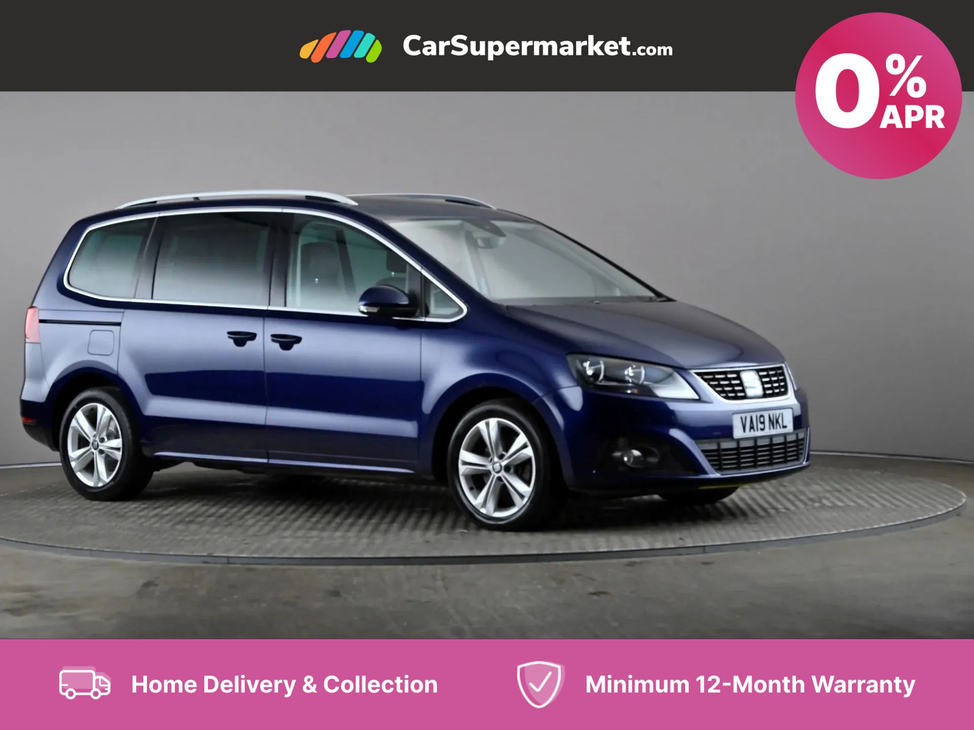 Main listing image - SEAT Alhambra