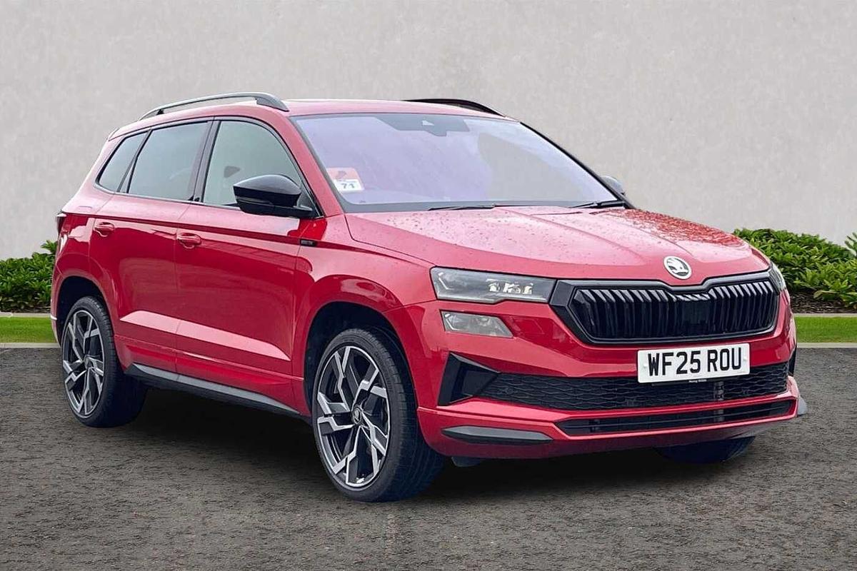 Main listing image - Skoda Karoq
