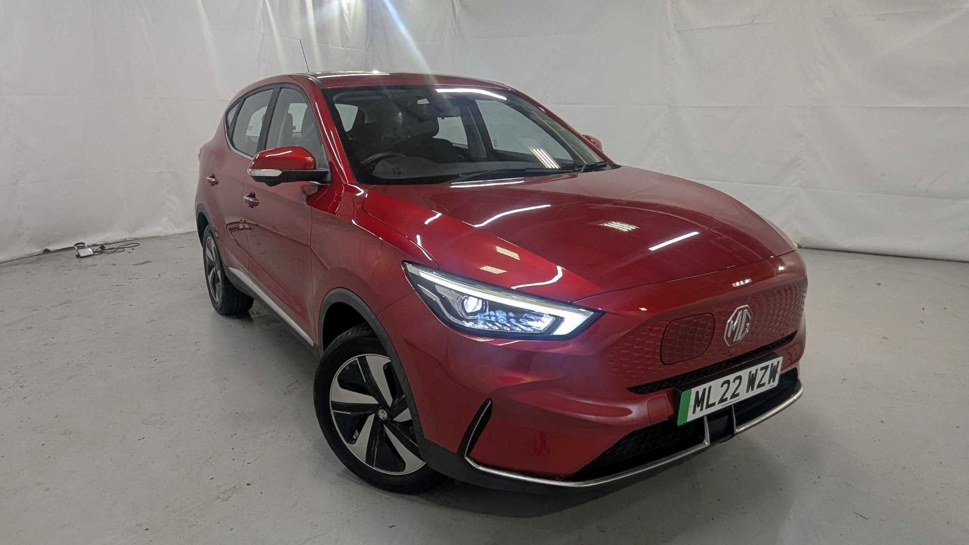 Main listing image - MG ZS EV