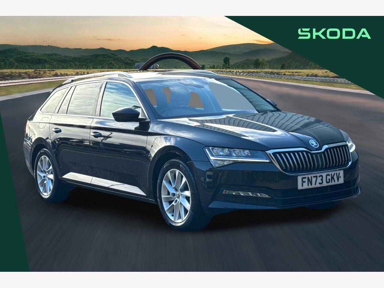 Main listing image - Skoda Superb Estate