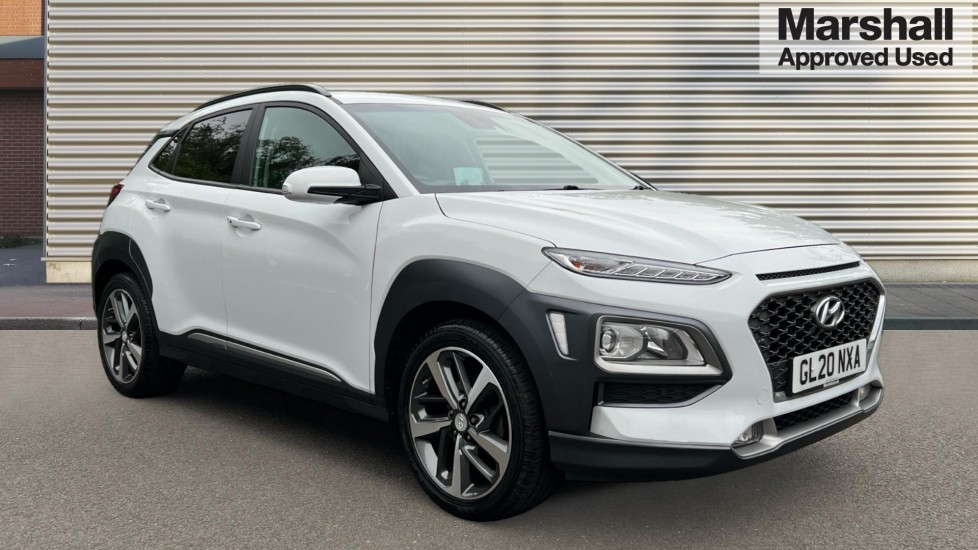 Main listing image - Hyundai Kona