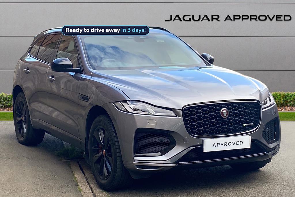 Main listing image - Jaguar F-Pace